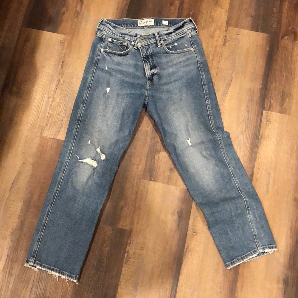 Lucky brand denim jeans